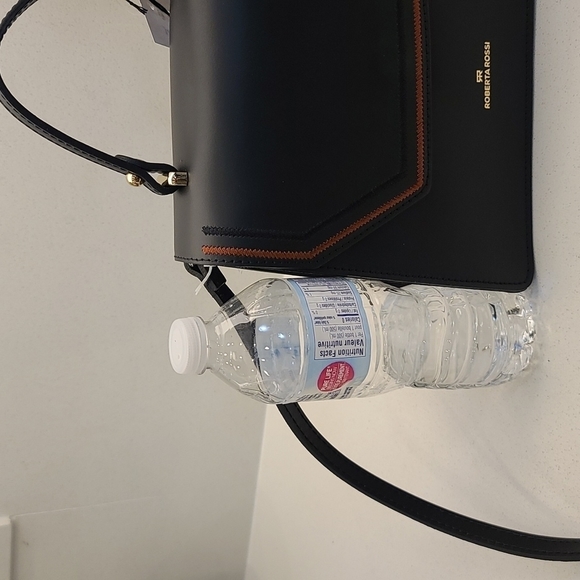 Roberta Rossi tophandle black bag x12-blk Italy - Picture 14 of 17